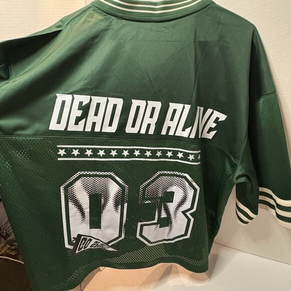 Dead Or Alive Women’s Fashion Football Jersey Size Medium - Picture 8 of 14
